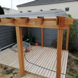 Réparation de toiture de pergola en acier Saint-Jean-de-Braye